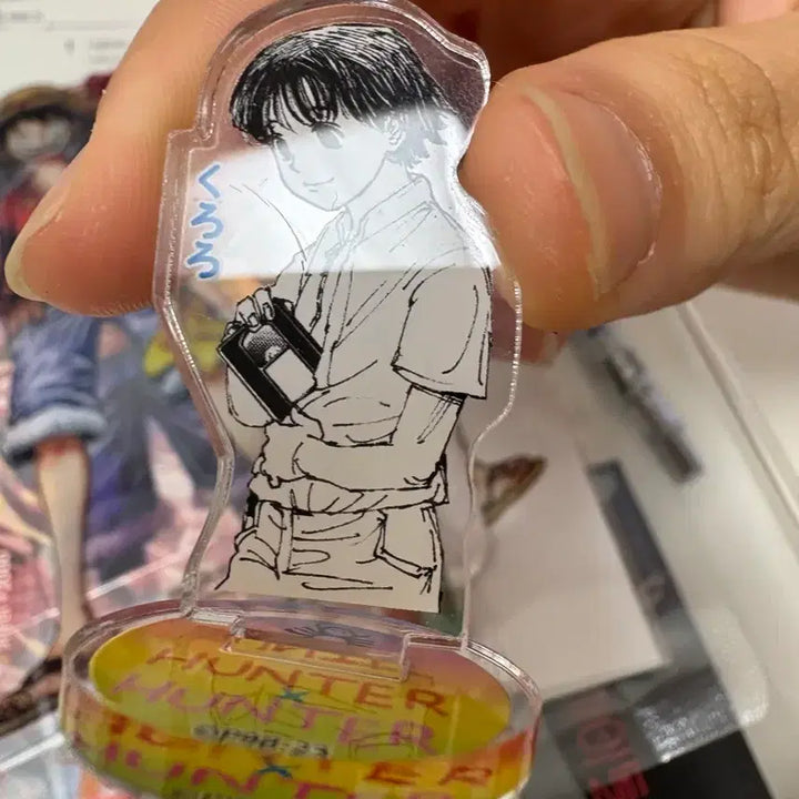 [SOLD OUT] 헌터x헌터 아크릴 미니 유성가 아크릴 마치 클로로 프랭클린 페이탄 핑크스