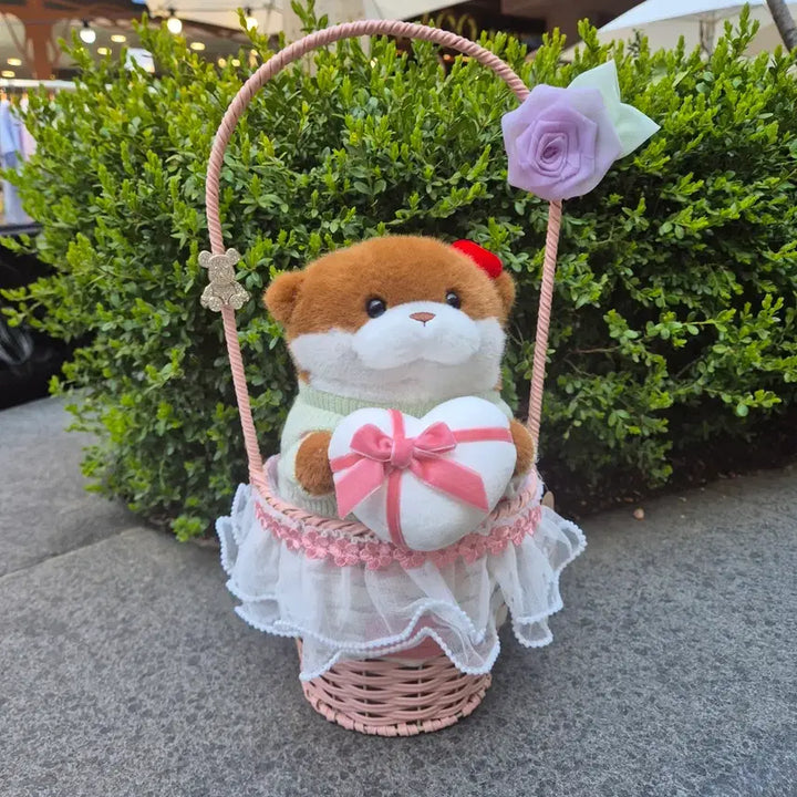 [BUNJANG] Uso Uso Jjang Custom Basket Set / (선물) 우소우소짱 바구니 커스텀 디자인