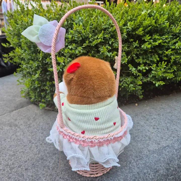 [BUNJANG] Uso Uso Jjang Custom Basket Set / (선물) 우소우소짱 바구니 커스텀 디자인