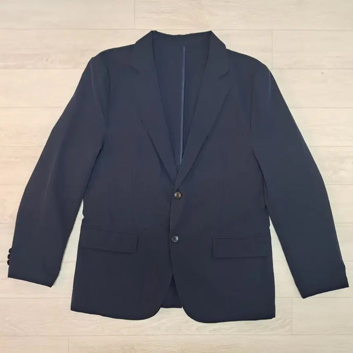[BUNJANG] Kim Young Joo Navy Blazer 100 / KIM YOUNG JOO 네이비 블레이저 100