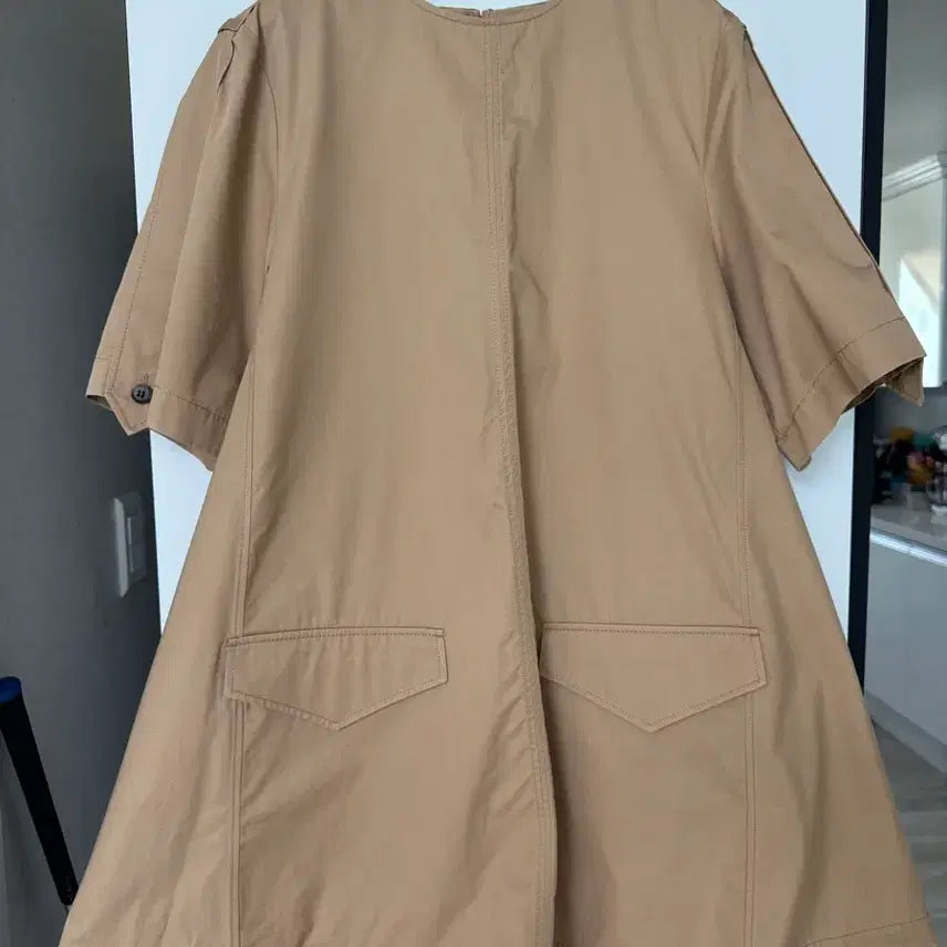 [BUNJANG] COS A-Line Utility Mini Dress / Cos A라인 유틸리티 미니 드레스 코스 원피스