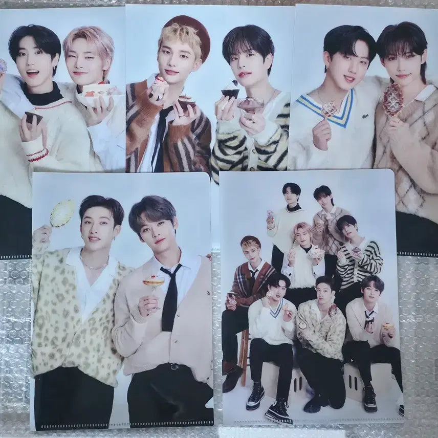 [SOLD OUT] 스트레이키즈 일본 패밀리마트 한정굿즈 L자홀더(A5)