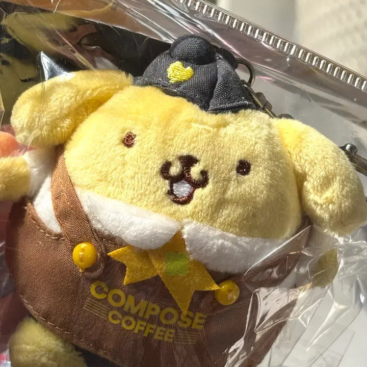 [SOLD OUT] 폼포푸린 콤포즈 콜라보 인형