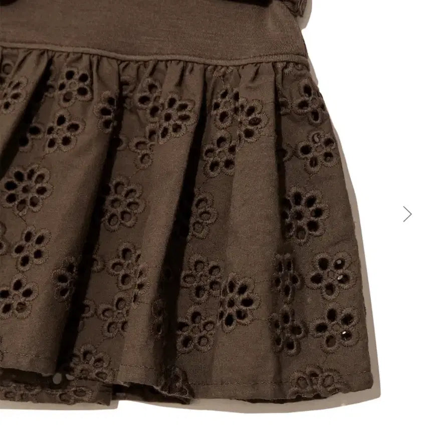 [BUNJANG] GLOWNY Naomi Belt Mini Skirt / GLOWNY 나오미 벨트 미니 스커트 브라운