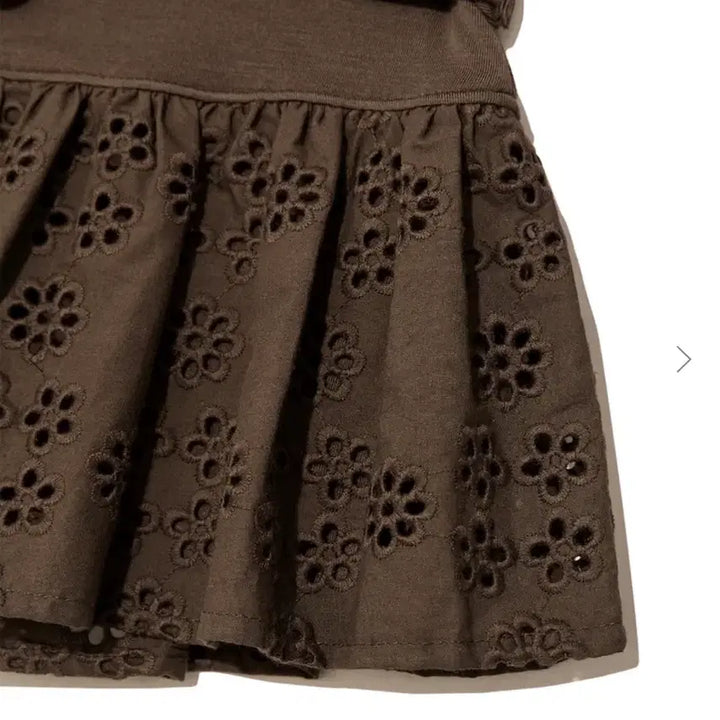 [BUNJANG] GLOWNY Naomi Belt Mini Skirt / GLOWNY 나오미 벨트 미니 스커트 브라운