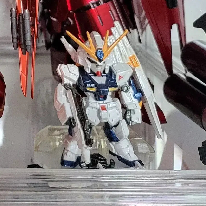 [BUNJANG] Converge Metallic Sazabi New Gundam Figure / 컨버지 메탈릭 사자비 뉴건담