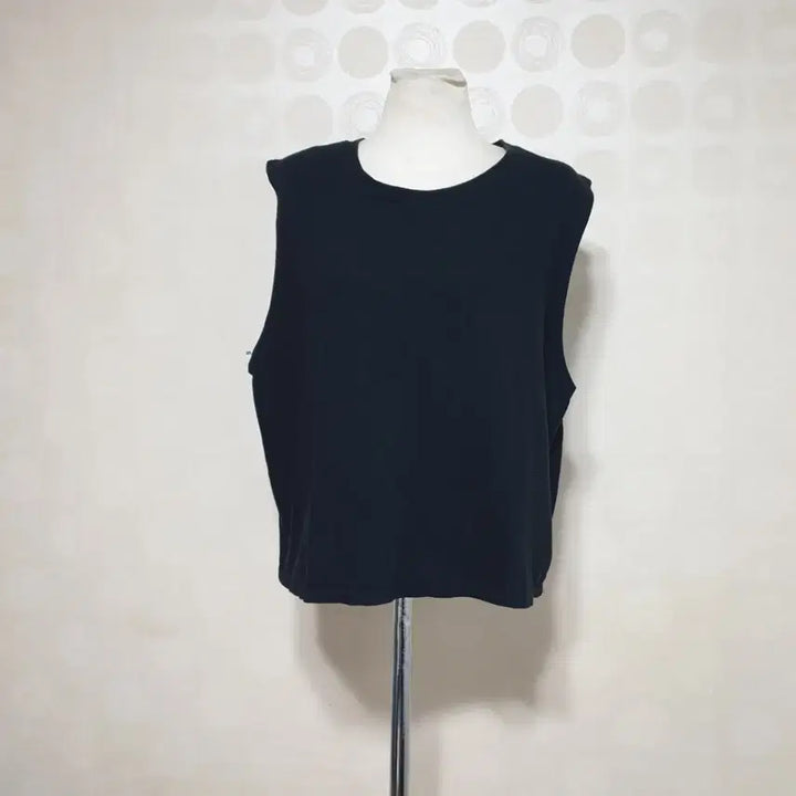 [BUNJANG] Black Sleeveless T-Shirt / 민소매66/블랙티셔츠66/티셔츠66/나시티66