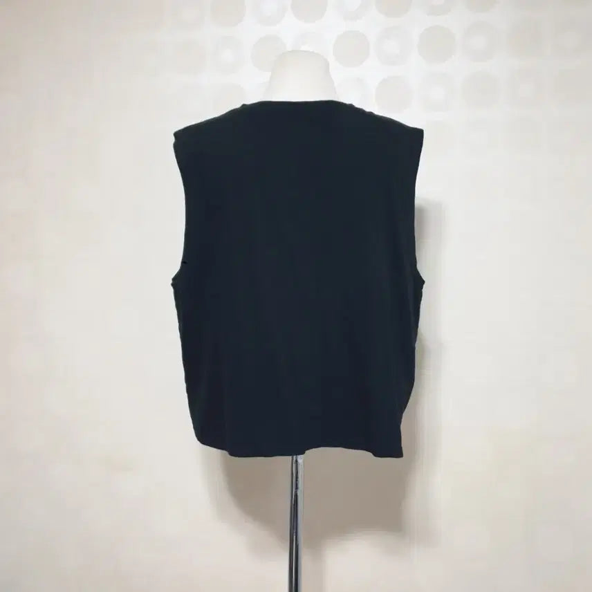[BUNJANG] Black Sleeveless T-Shirt / 민소매66/블랙티셔츠66/티셔츠66/나시티66