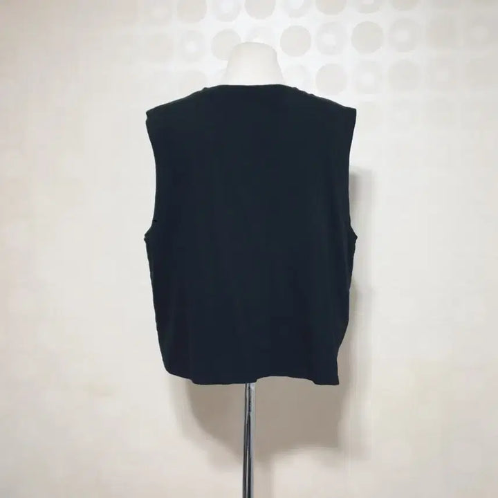 [BUNJANG] Black Sleeveless T-Shirt / 민소매66/블랙티셔츠66/티셔츠66/나시티66