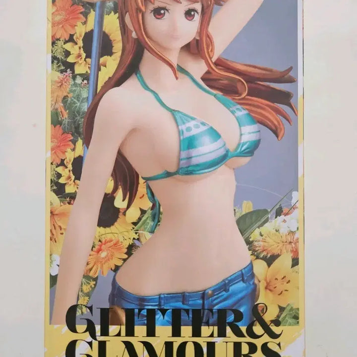[BUNJANG] Banpresto Glitter &amp; Glamours Nami Special Color Version A Figure / 미개봉|원피스 G&amp;G 글리터 앤 글래머스 나미 스페셜 컬러 버전 A