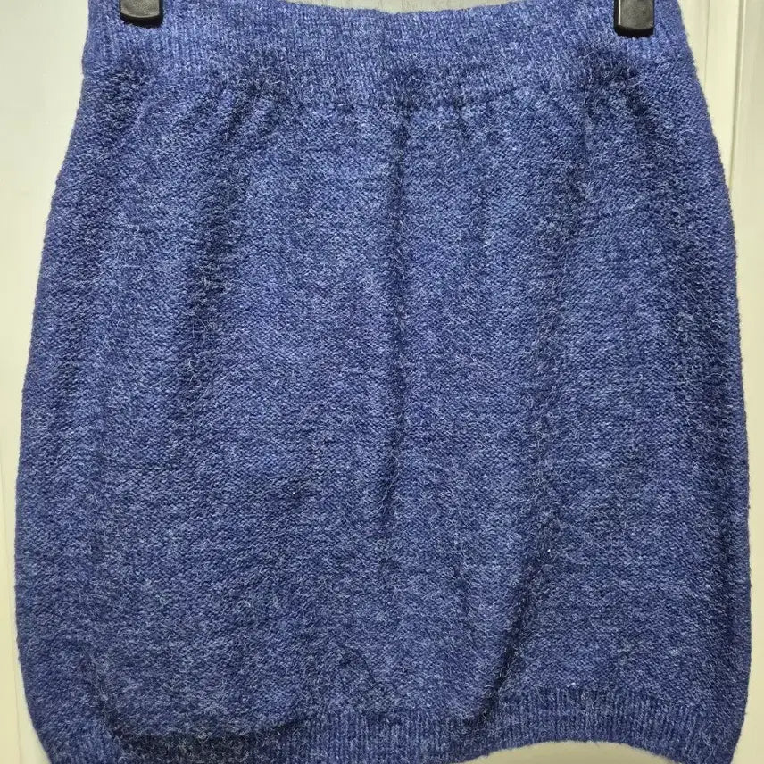 [BUNJANG] Vtg Navy Blue Cardigan Skirt Set / (세일)(새상품)vtg 네이비블루 가디건 스커트 셋업