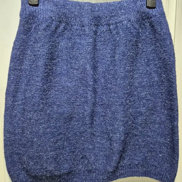 [BUNJANG] Vtg Navy Blue Cardigan Skirt Set / (세일)(새상품)vtg 네이비블루 가디건 스커트 셋업