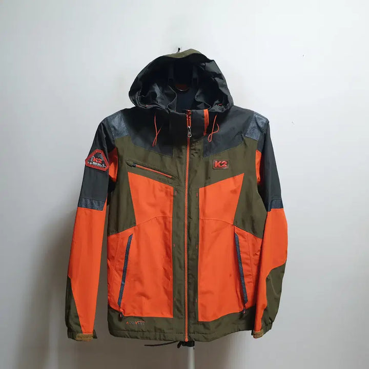 [BUNJANG] K2 Hooded Windbreaker Jacket (95) / K2 후드바람막이점퍼/95