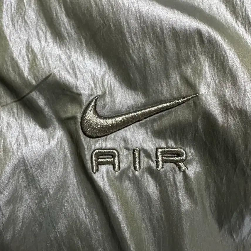 [BUNJANG] Nike Air Woven Jacket Sequoia 2XL / 새제품 나이키 에어 우븐 자켓 세쿼이아 2XL 팔아요
