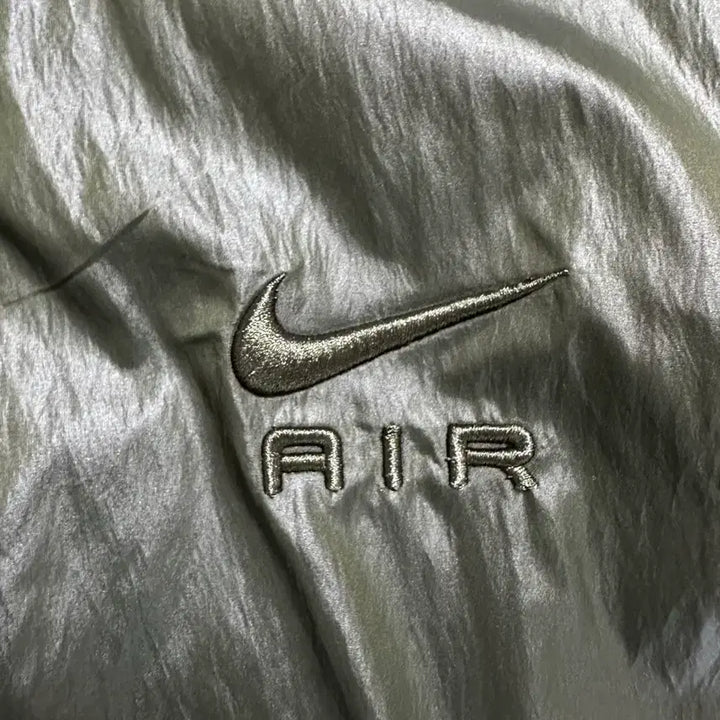 [BUNJANG] Nike Air Woven Jacket Sequoia 2XL / 새제품 나이키 에어 우븐 자켓 세쿼이아 2XL 팔아요