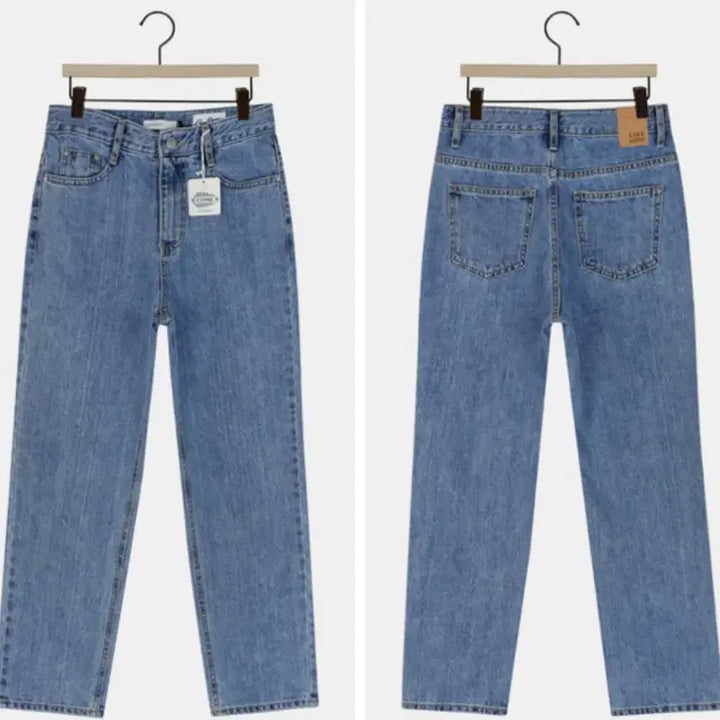 [BUNJANG] Like You Rutic Medium Wash Straight Denim Jeans / 라이크유 르틱 중청 일자 콘데님 롱XS  원로그 가내스라 미뉴에트 어텀