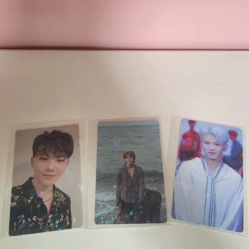 [BUNJANG] Seventeen Woozi Photocard Set / 세븐틴   우지 포토카드 2장세트입니다!