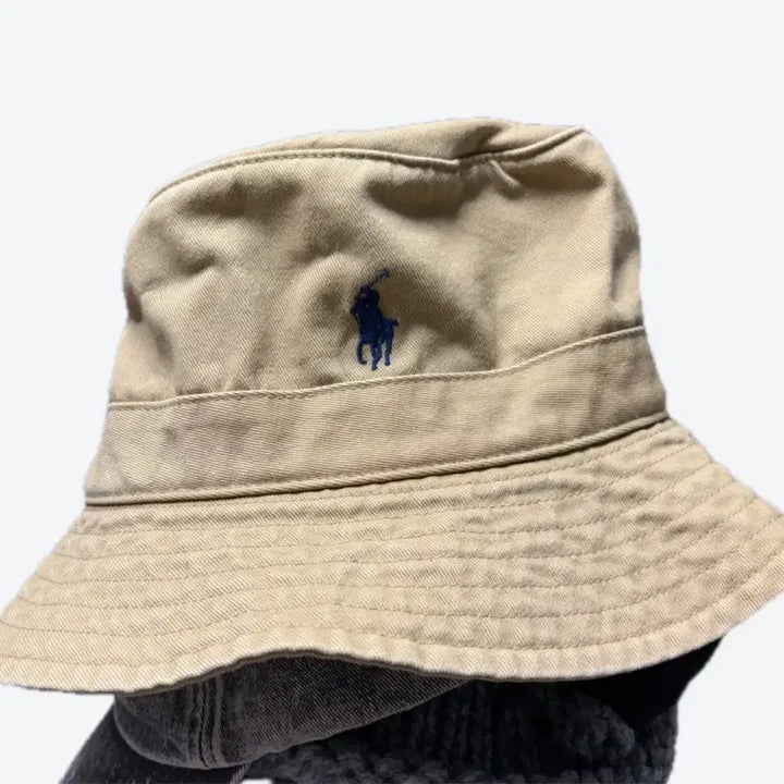 [BUNJANG] Polo Ralph Lauren Beige Bucket Hat / 폴로 랄프로렌 베이지 버킷햇