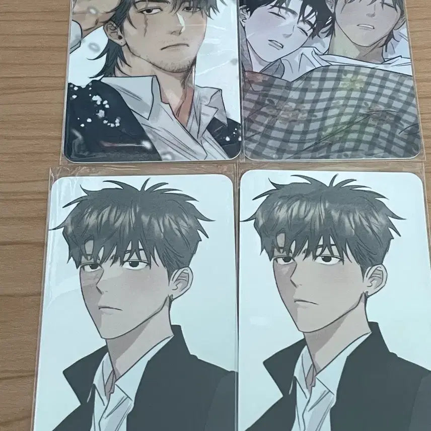 [BUNJANG] Sikhu-gyeong Collection Photocard Bundle Set / 식후경 컬렉션 포토카드 일괄