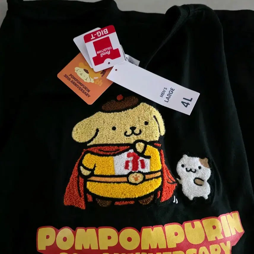 [SOLD OUT] 아베일 폼폼푸린 30주년 티셔츠