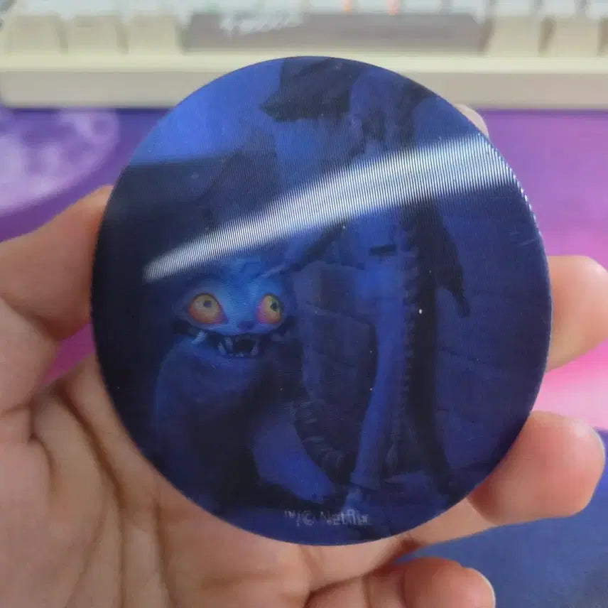 [BUNJANG] KDH Lenticular Sticker / 케데헌 렌티큘러 스티커