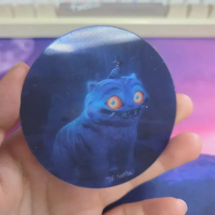 [BUNJANG] KDH Lenticular Sticker / 케데헌 렌티큘러 스티커