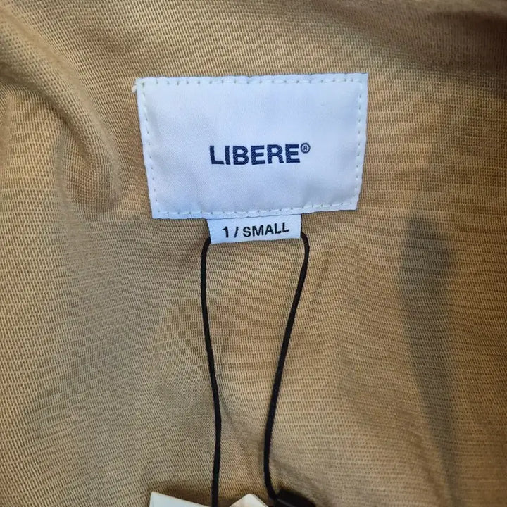 [BUNJANG] LIBERE Khaki Short Sleeve Shirt / LIBERE 리베레 카키색 반팔 셔츠