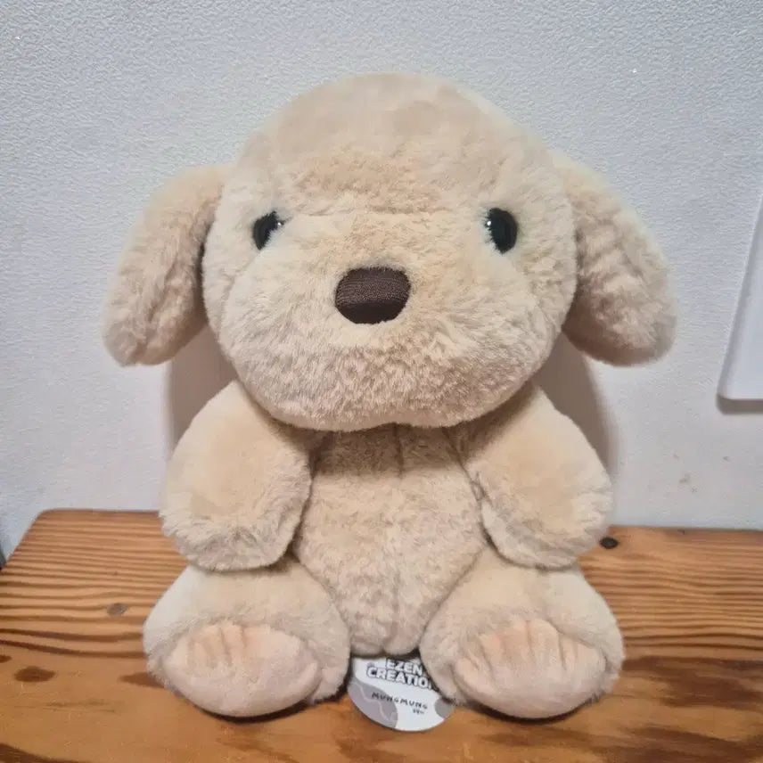 [BUNJANG] Medium Sized Dog Plush Toy / 강아지 중형인형