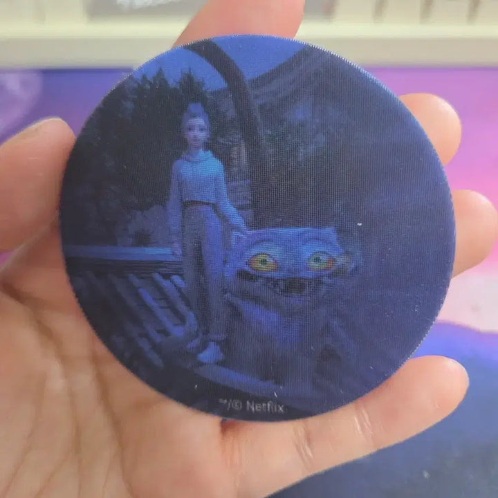 [BUNJANG] KDH Lenticular Sticker / 케데헌 렌티큘러 스티커