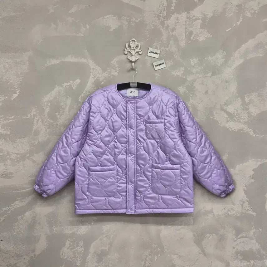[BUNJANG] Jinbany Lightweight Diamond Padding Jacket / [새상품] 진바니 경량 다이아패딩