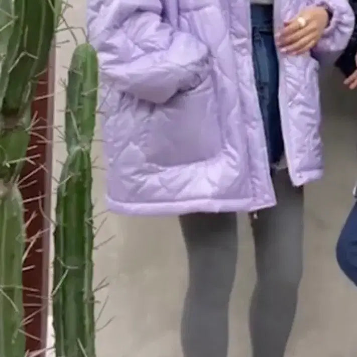 [BUNJANG] Jinbany Lightweight Diamond Padding Jacket / [새상품] 진바니 경량 다이아패딩