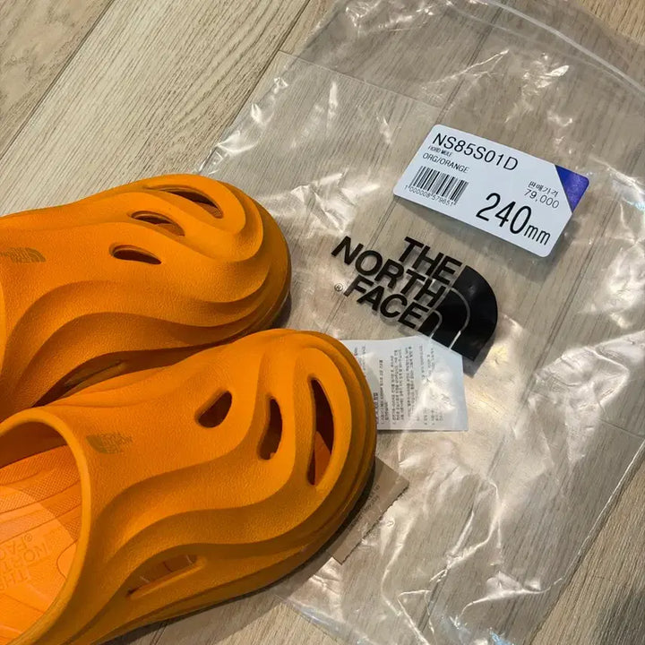 [BUNJANG] The North Face Fjord Mule Orange / 노스페이스 피오르 뮬 240 주황색 팝니다