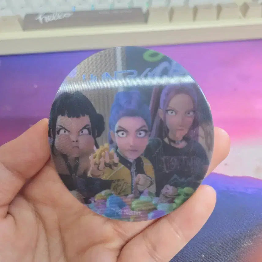 [BUNJANG] KDH Lenticular Sticker / 케데헌 렌티큘러 스티커