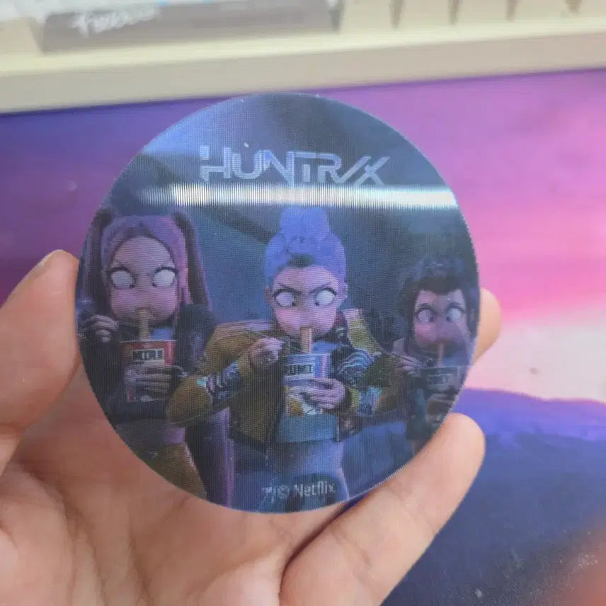 [BUNJANG] KDH Lenticular Sticker / 케데헌 렌티큘러 스티커