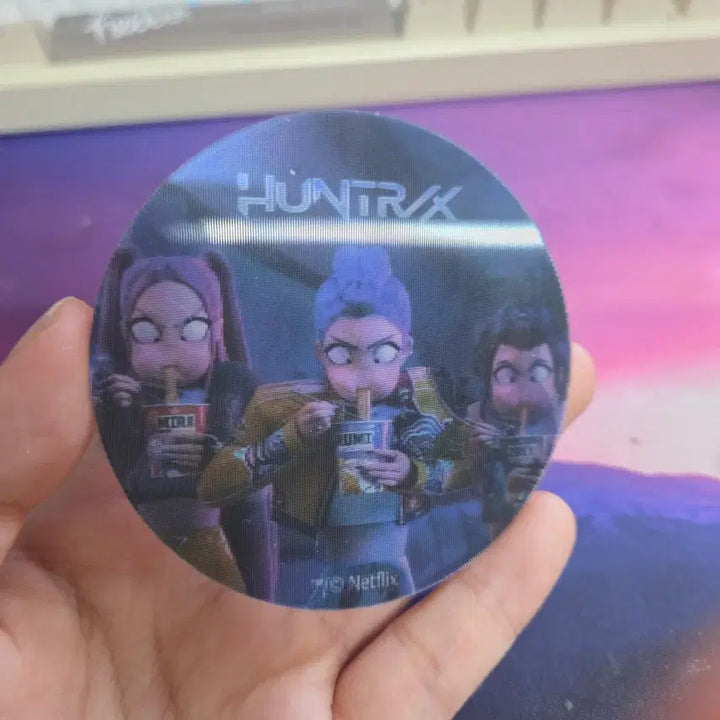 [BUNJANG] KDH Lenticular Sticker / 케데헌 렌티큘러 스티커