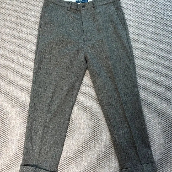 [BUNJANG] Polo Herringbone Trousers 33 / 폴로 헤링본 트라우저 33 팝니다.