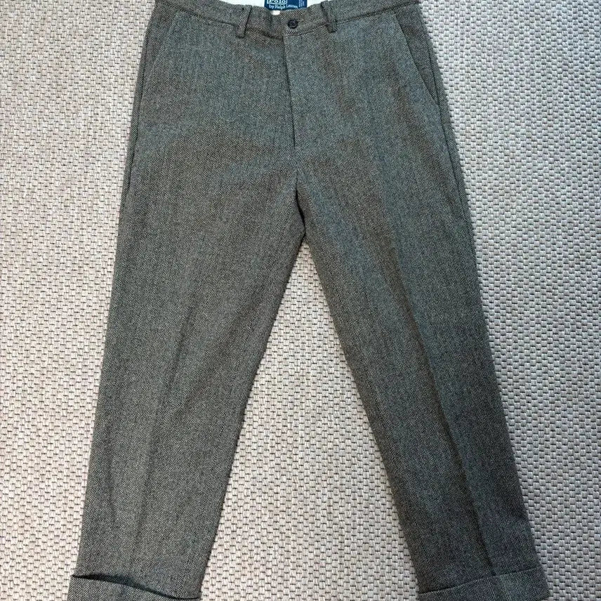 [BUNJANG] Polo Herringbone Trousers 33 / 폴로 헤링본 트라우저 33 팝니다.