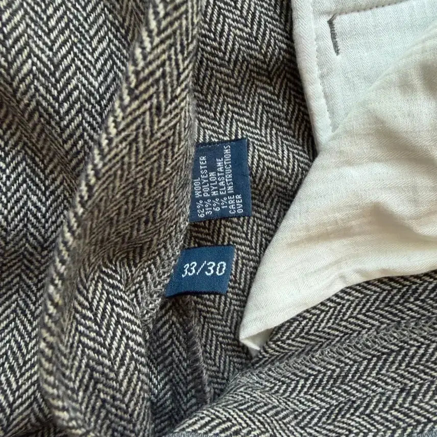 [BUNJANG] Polo Herringbone Trousers 33 / 폴로 헤링본 트라우저 33 팝니다.