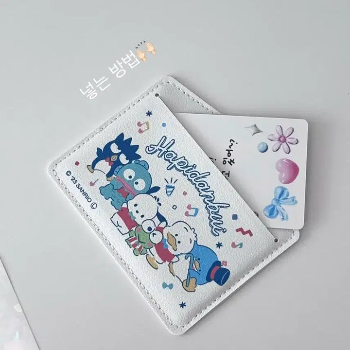 [BUNJANG] Sanrio Pochacco Photocard Holder / 산리오 포카홀더 일본정품 카드홀더 배드바츠마루 포챠코 엔시티위시 보넥도
