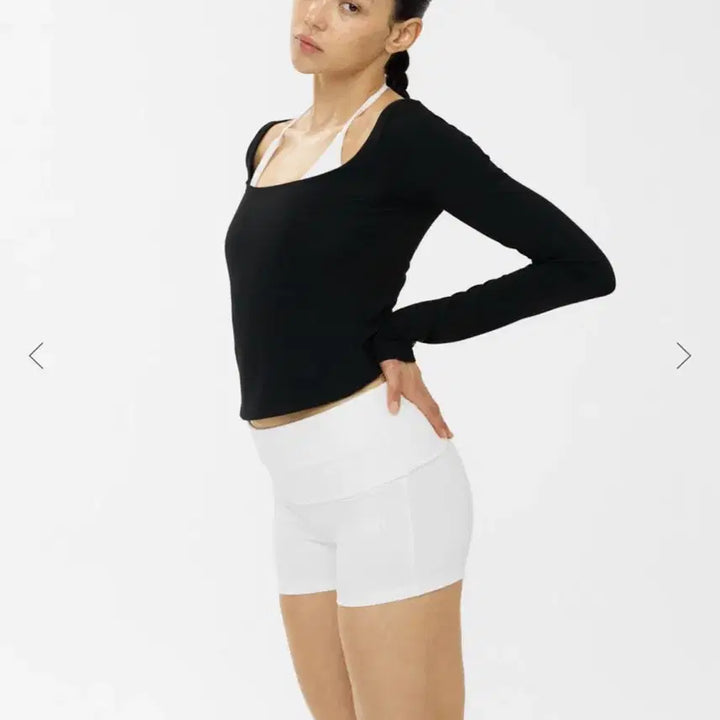 [SOLD OUT] GLOWNY AIR FOLDING SHORTS (WHITE)