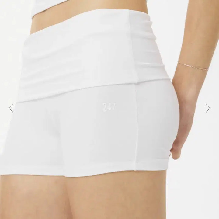 [SOLD OUT] GLOWNY AIR FOLDING SHORTS (WHITE)