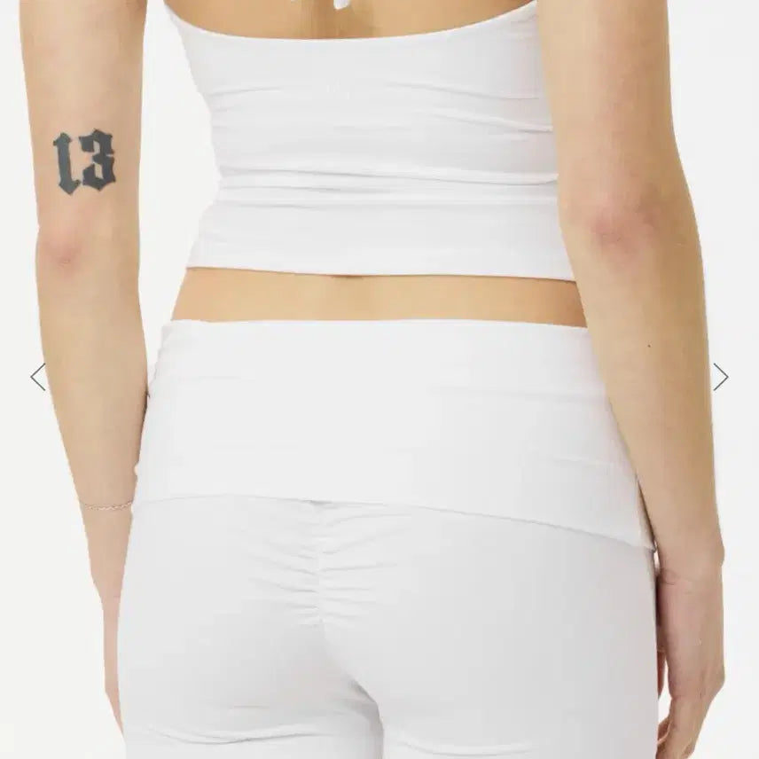 [SOLD OUT] GLOWNY AIR FOLDING SHORTS (WHITE)