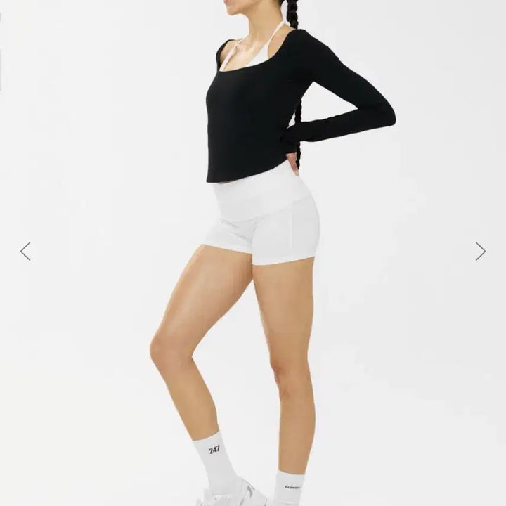 [SOLD OUT] GLOWNY AIR FOLDING SHORTS (WHITE)