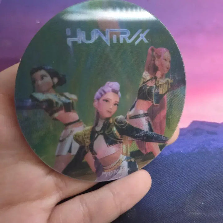 [BUNJANG] KDH Lenticular Sticker / 케데헌 렌티큘러 스티커