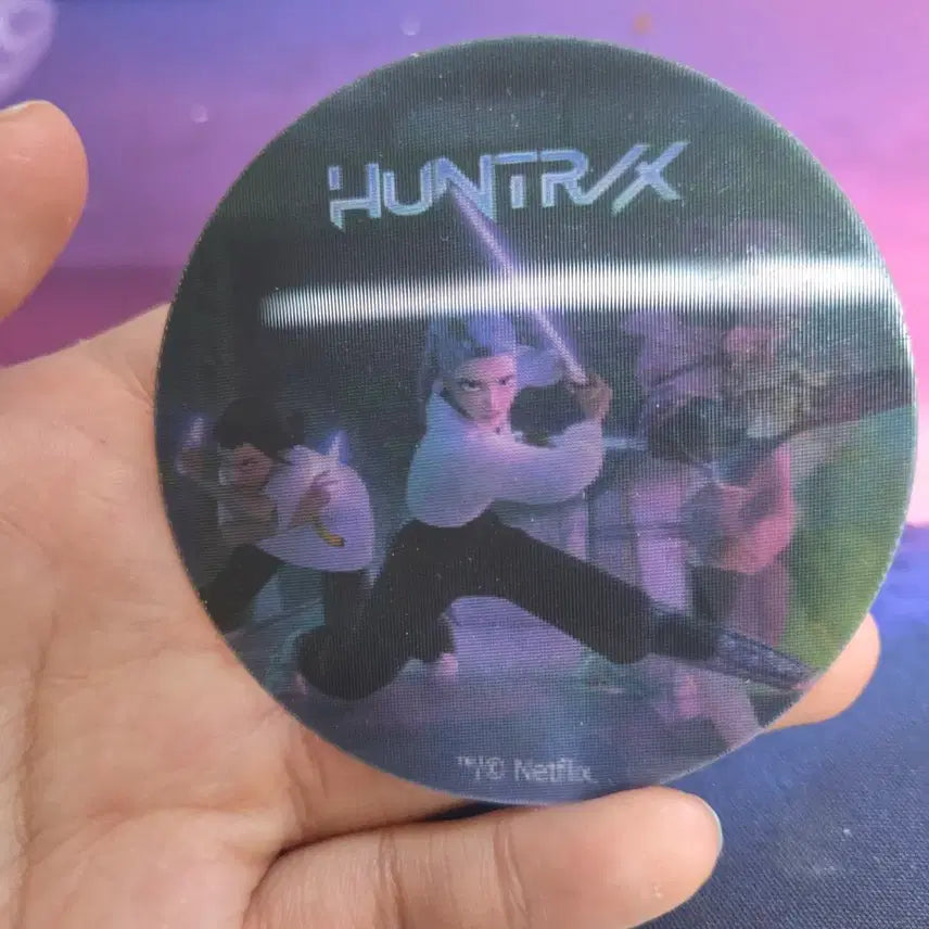 [BUNJANG] KDH Lenticular Sticker / 케데헌 렌티큘러 스티커