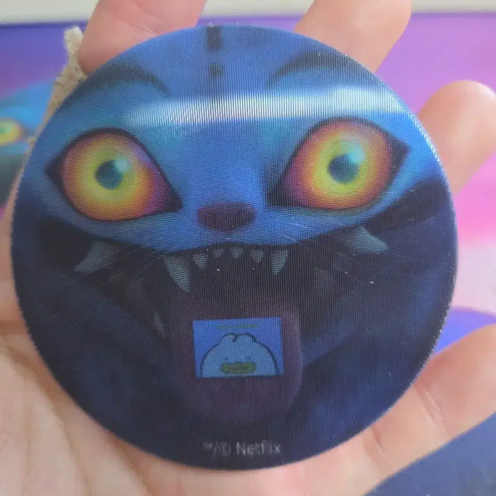 [BUNJANG] KDH Lenticular Sticker / 케데헌 렌티큘러 스티커