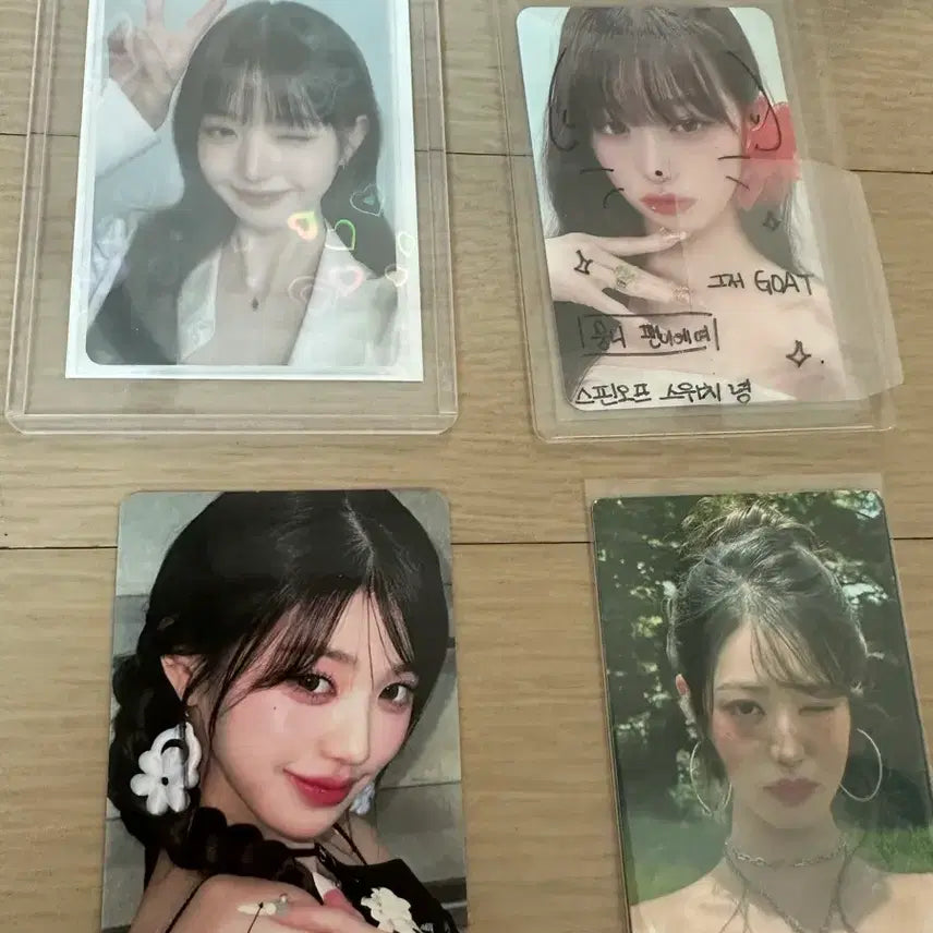 [BUNJANG] IVE Wonyoung Photocard Bundle Set / 아이브 장원영 포토카드 일괄