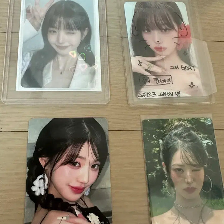[BUNJANG] IVE Wonyoung Photocard Bundle Set / 아이브 장원영 포토카드 일괄