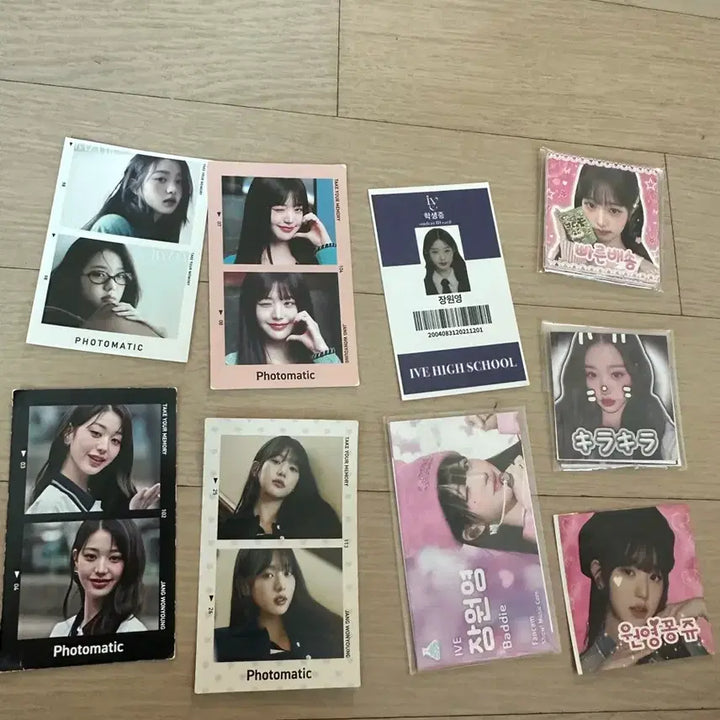 [BUNJANG] IVE Wonyoung Photocard Bundle Set / 아이브 장원영 포토카드 일괄