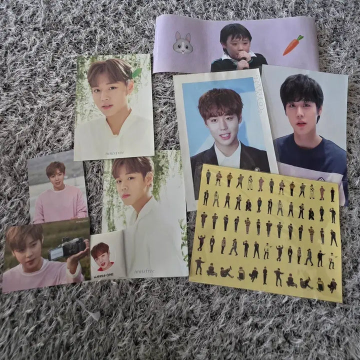 [BUNJANG] Park Jihoon Poster Bundle Set / 박지훈 공굿,비공 포스터